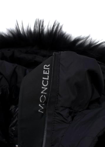 Moncler Secondhand Grenoble Beverley Skijacke mit Pelzbesatz