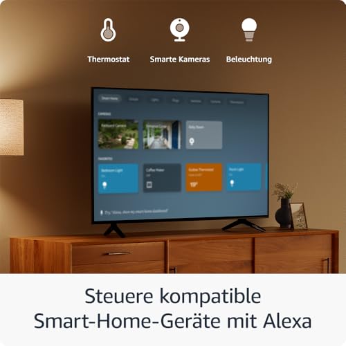 Amazon Fire TV Stick HD (Neueste Generation) | Free- und Live-TV, Alexa-Sprachfernbedienung, Smart-Home-Steuerung, HD-Streaming