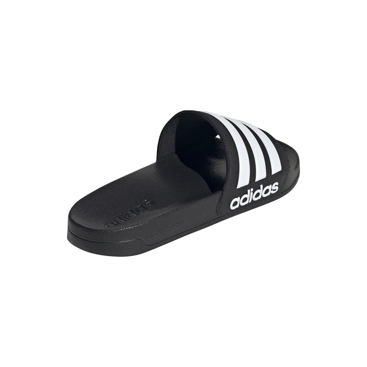 adidas Unisex Adilette Shower Slides , Core Black / Cloud White ,43 EU