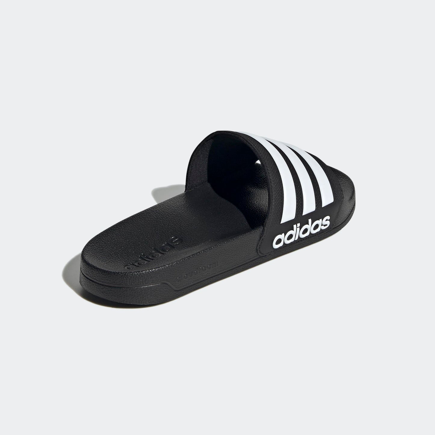 adidas Unisex Adilette Shower Slides , Core Black / Cloud White ,43 EU