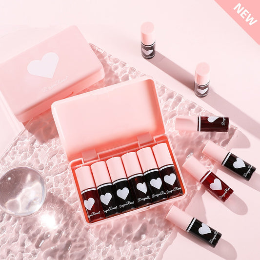 Lipstick Set Lip Gloss Makeup Autumn And Winter - nargis